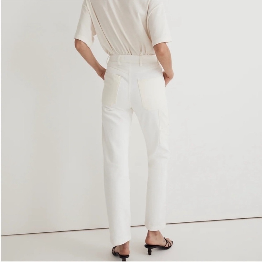 Madewell Perfect Vintage Straight Jean 24 - Picture 3 of 10